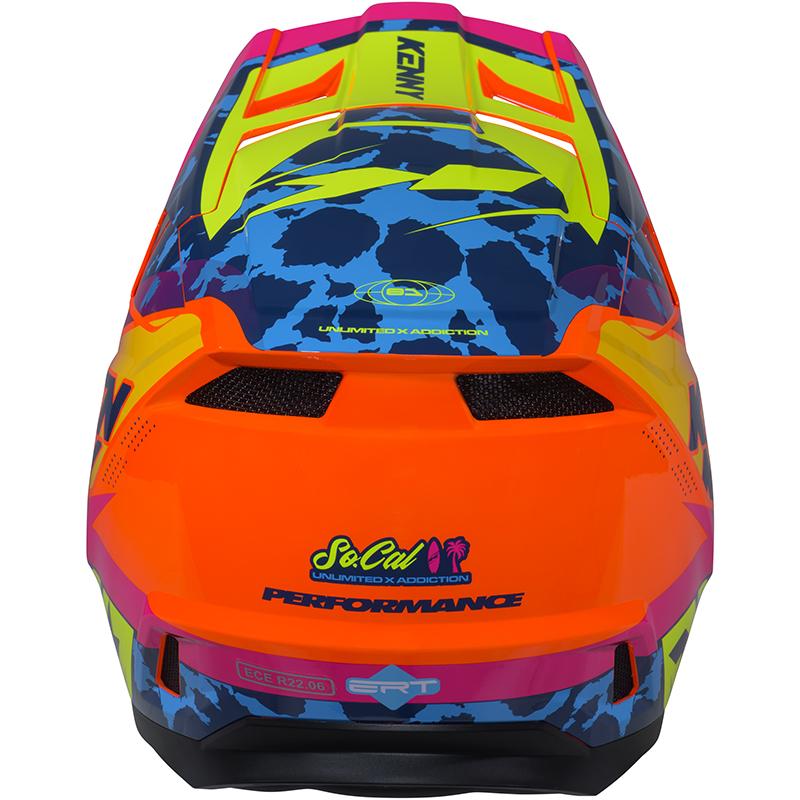 KENNY Casque cross PERFORMANCE GRAPHIC+ SOCAL 2