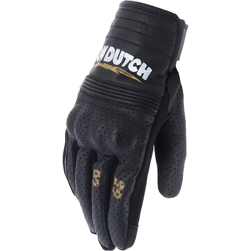 HELSTONS Gants VON DUTCH - BORN AIR Cuir