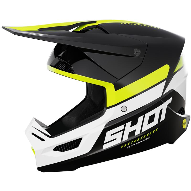SHOT Casque cross RACE IRON