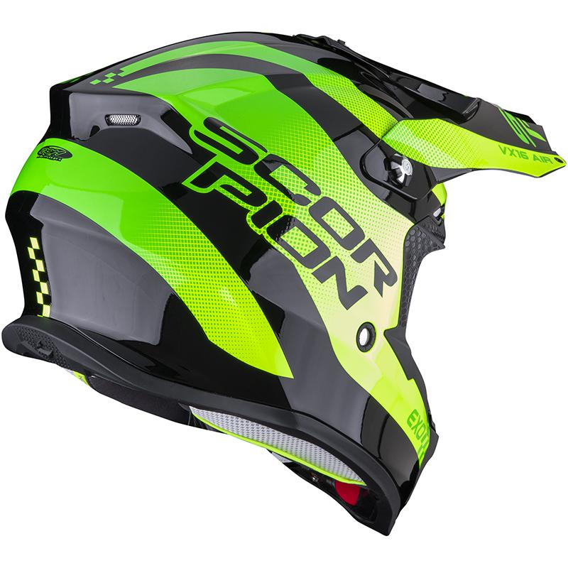 SCORPION Casque cross VX-16 AIR Soul 2