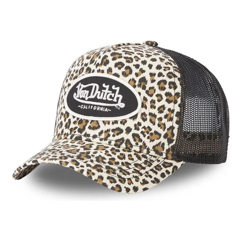 VONDUTCH Casquette LEOPARD VON DUTCH