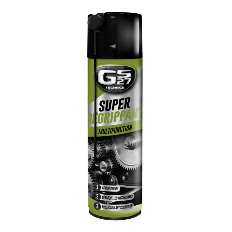 GS27 Nettoyant SUPER DÉGRIPPANT 250ml
