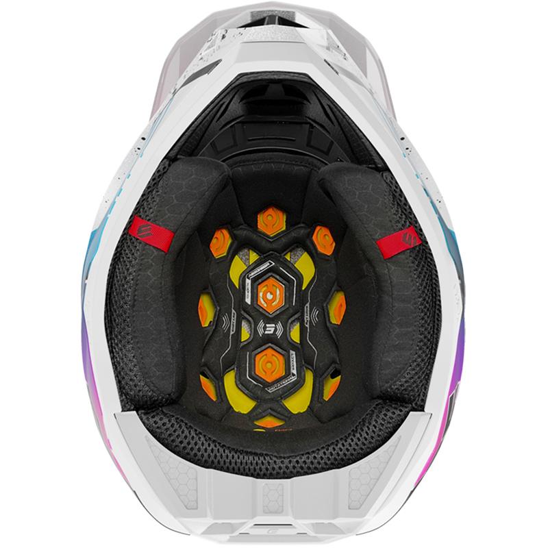 SHOT Casque cross LITE RACING 2
