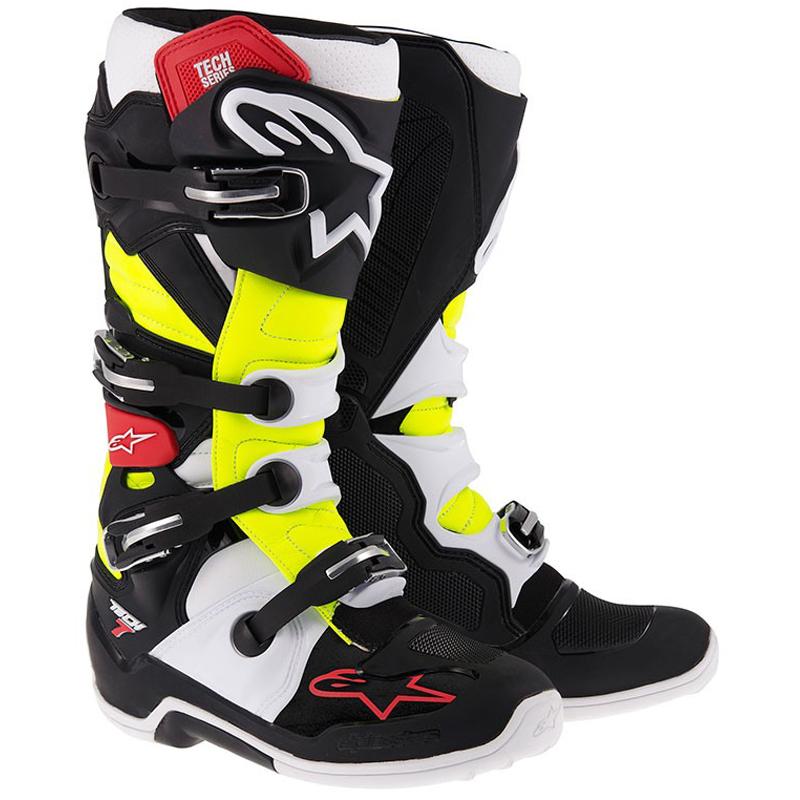 ALPINESTARS Bottes cross TECH 7