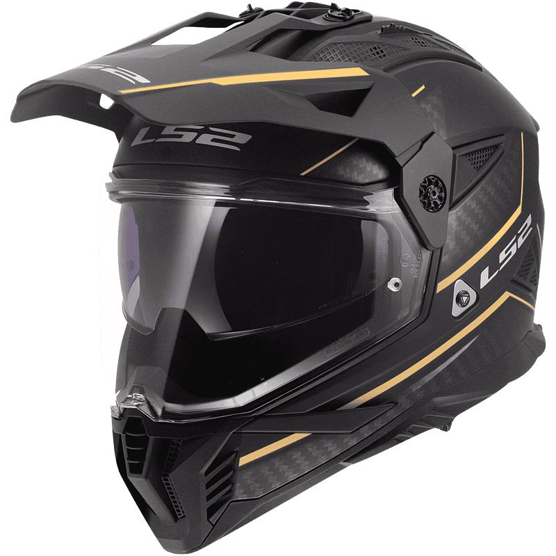 Casque Crossover Mx702 Pioneer Ii Atron LS2