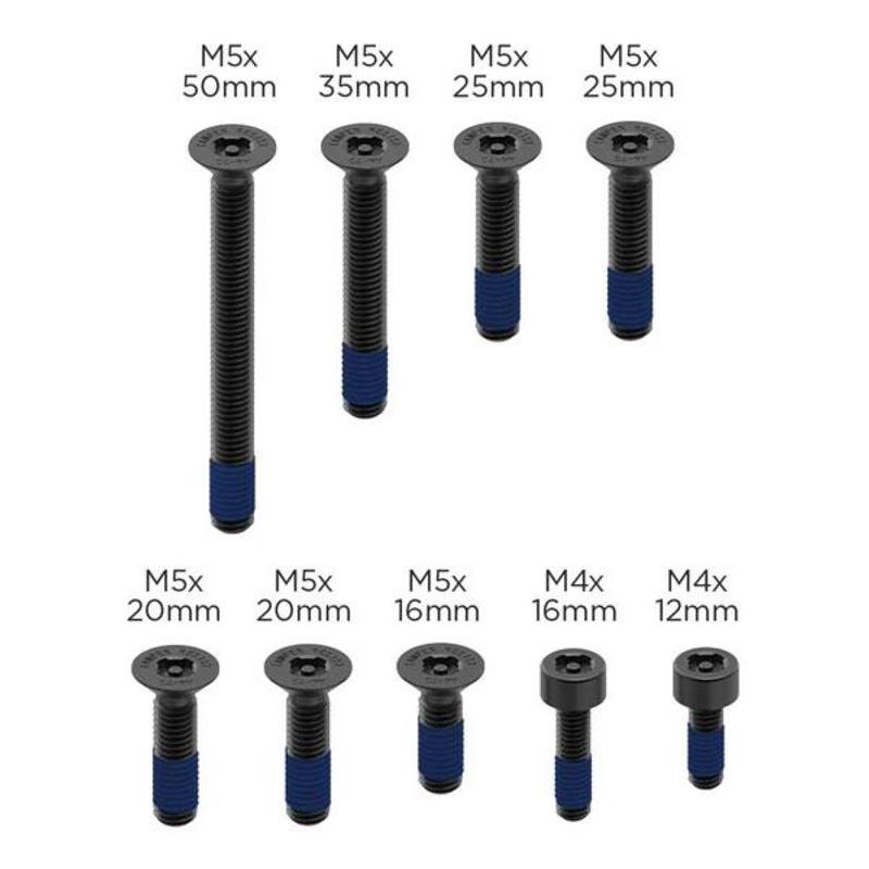 QUADLOCK KIT VIS ANTI-VOL