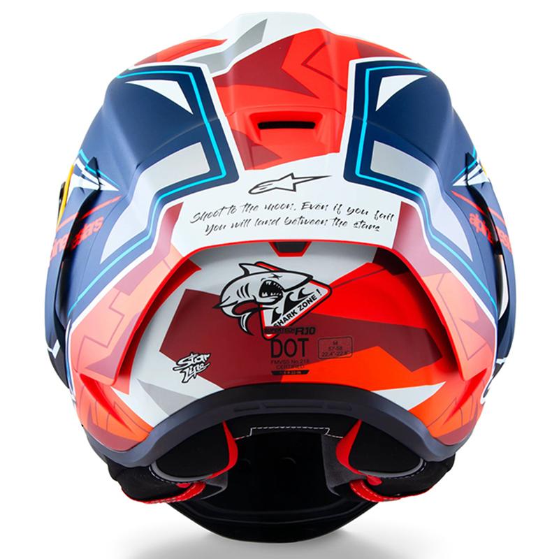 ALPINESTARS Casque SUPERTECH R10 PEDRO ACOSTA - ECE06/DOT/FIM 2
