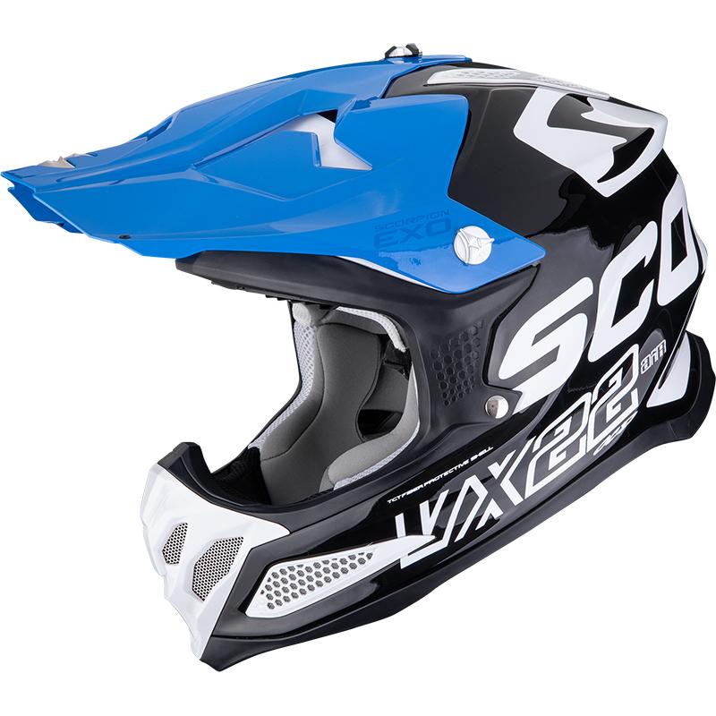 SCORPION Casque cross VX-22 AIR UPDOWN