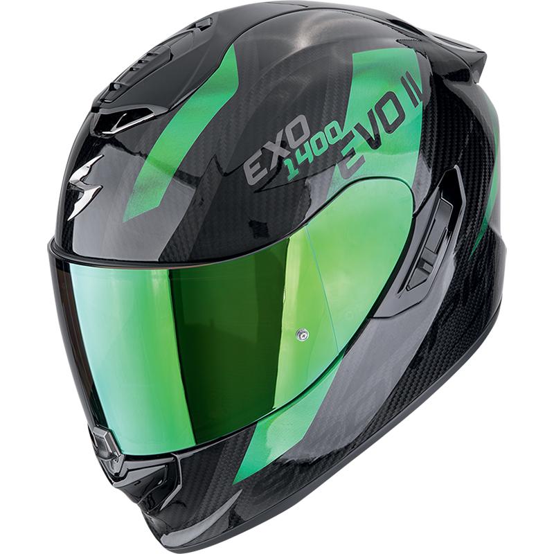 SCORPION Casque EXO-1400 EVO II CARBON AIR PLATTED