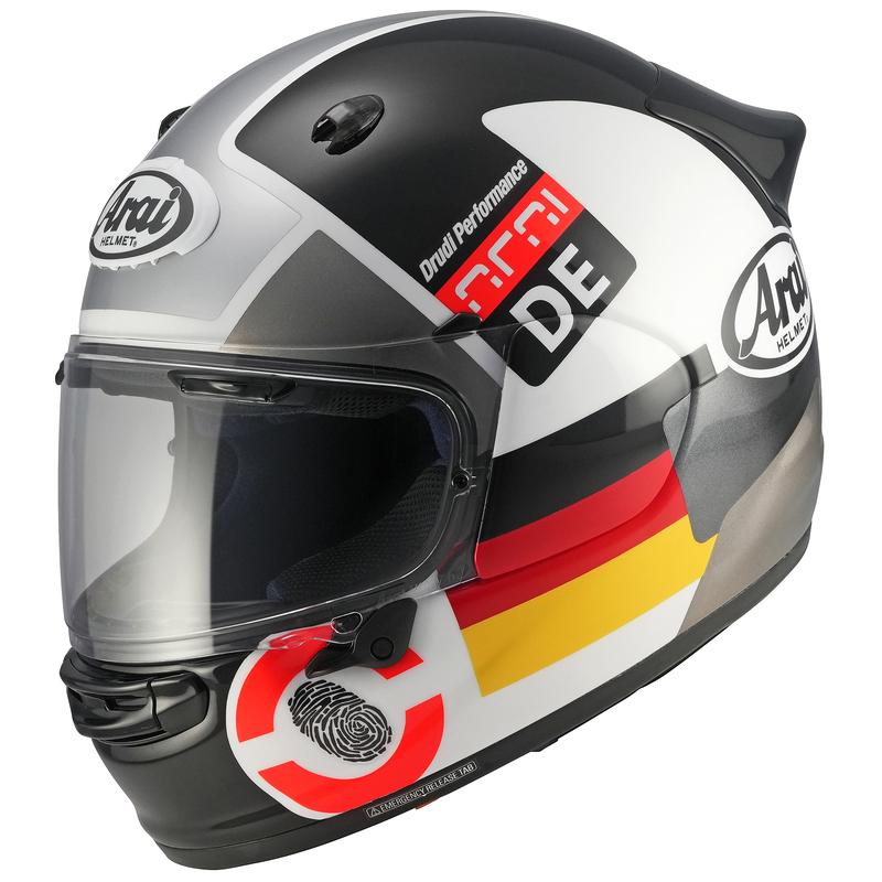 ARAI Casque QUANTIC NATION DE