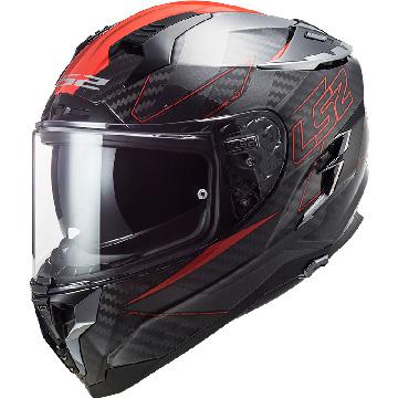 LS2 Casque FF327 CHALLENGER CARBON FOLD