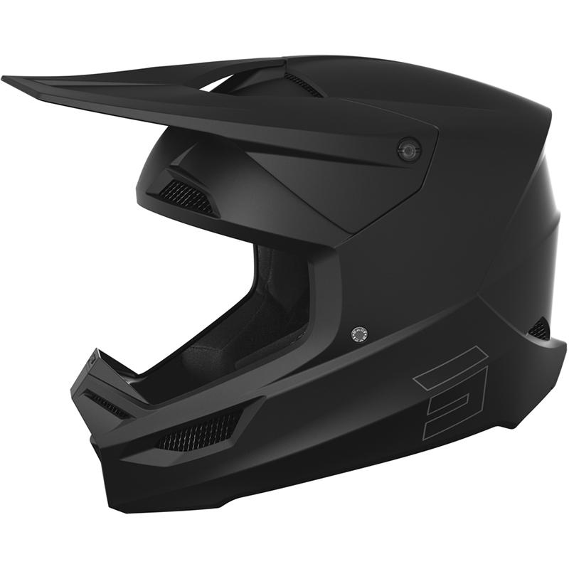 SHOT Casque cross Race SOLID