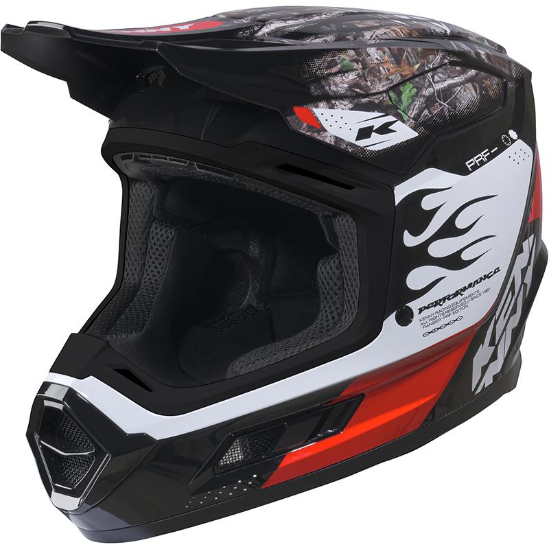Casque Cross Performance Graphic + KENNY