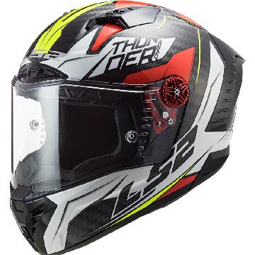 LS2 Casque THUNDER FF805 CARBON CHASE