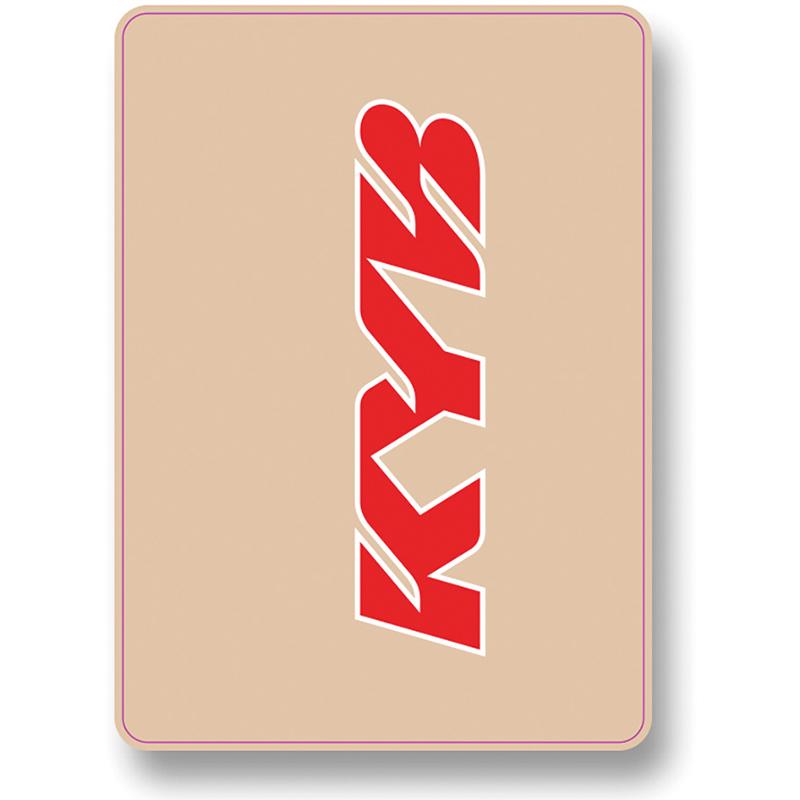 DCOR Autocollant de fourche KYB Rg