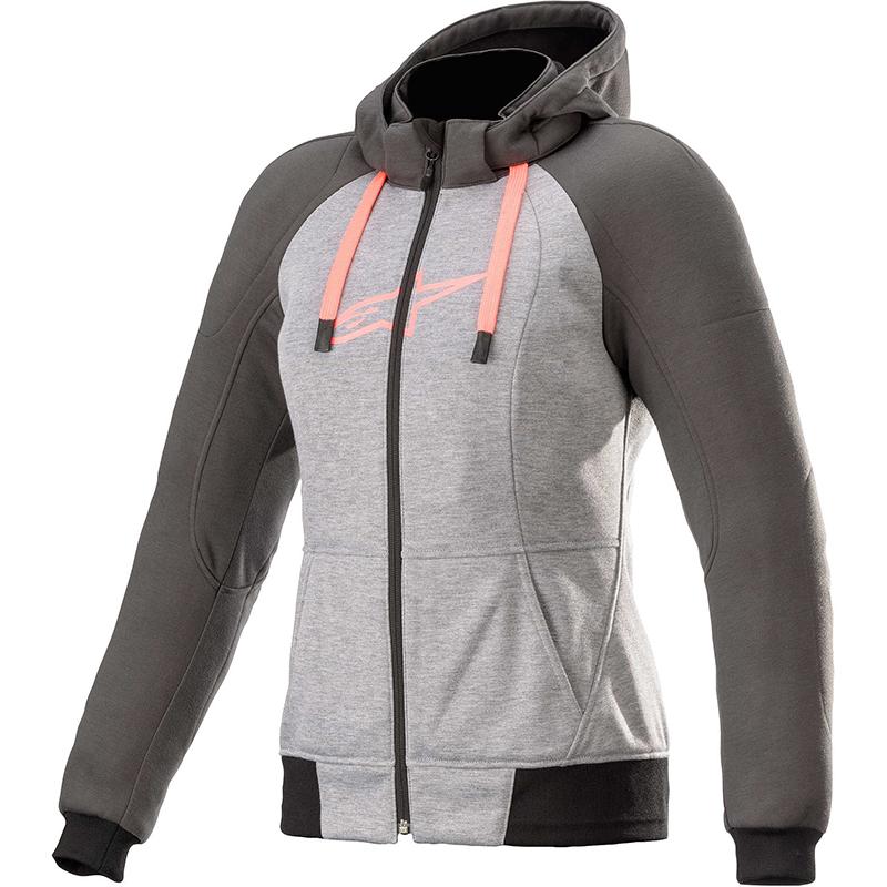 ALPINESTARS Sweat moto STELLA CHROME