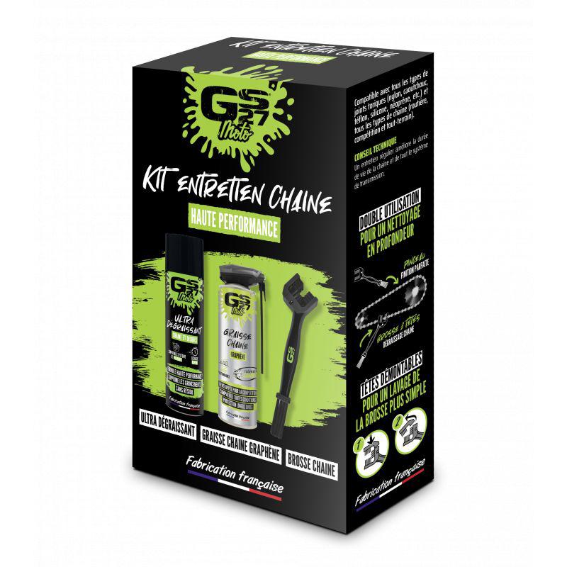 GS27 Entretien chaîne - KIT COMPLET