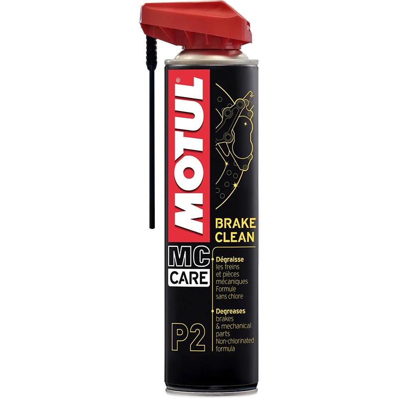 MOTUL Nettoyant frein P2 BRAKE CLEAN 400ML