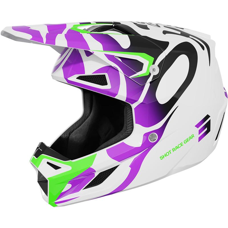 SHOT Casque cross SPEED GHOST