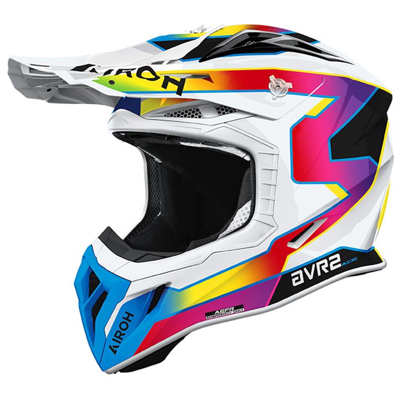 AIROH Casque cross AVIATOR ACE 2 SUNRISE GLOSS