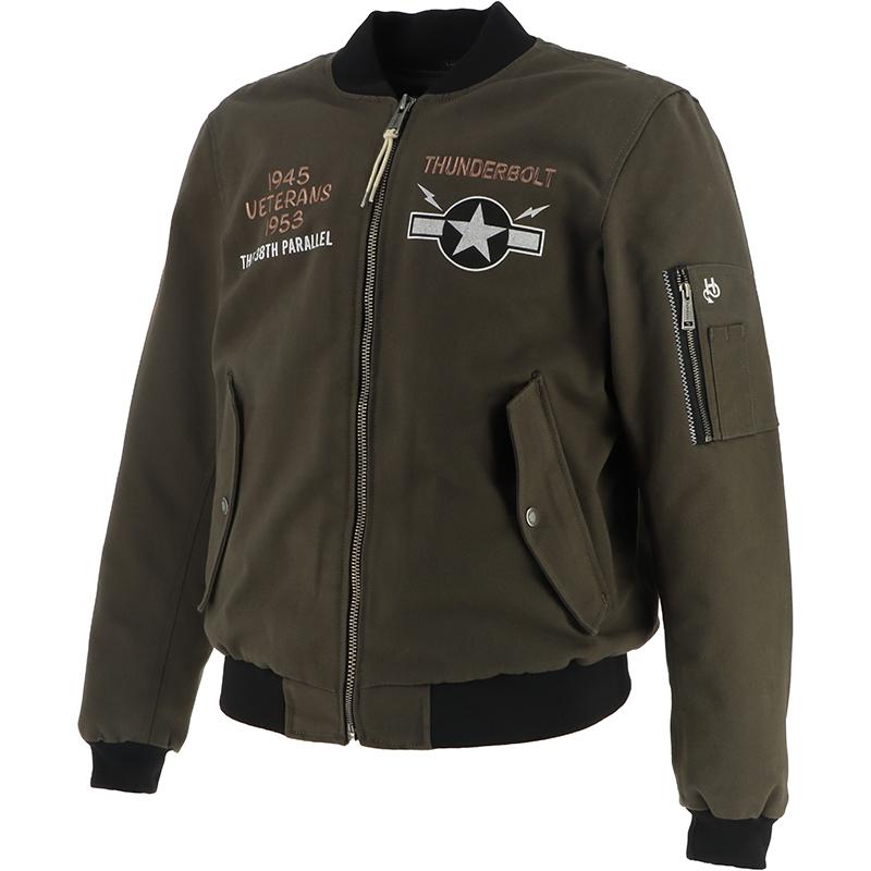 HELSTONS Blouson TIGER Toile Canvas