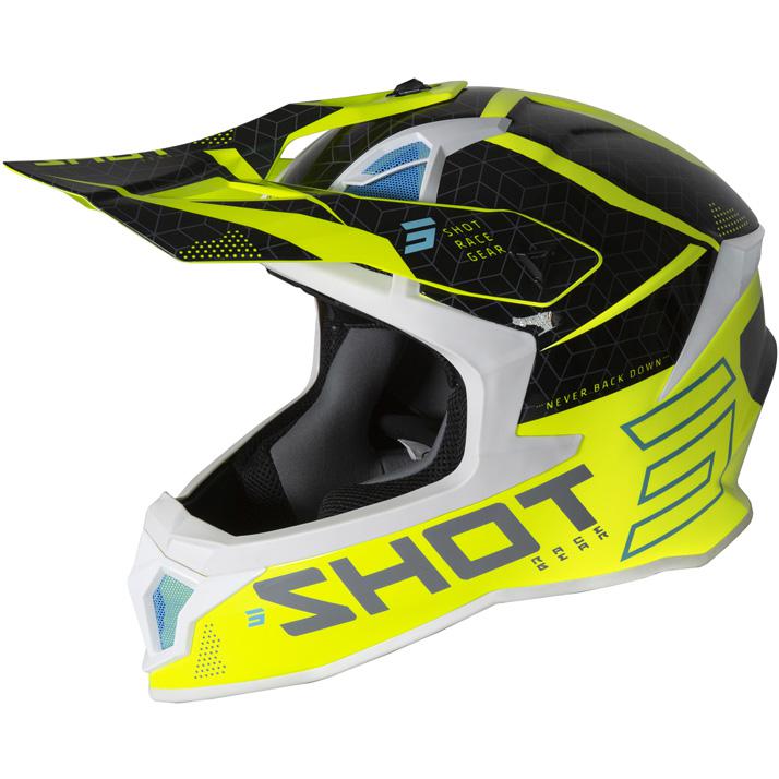 SHOT Casque cross LITE CORE