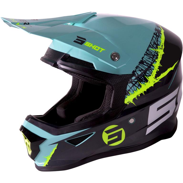 SHOT Casque cross FURIOUS STORM