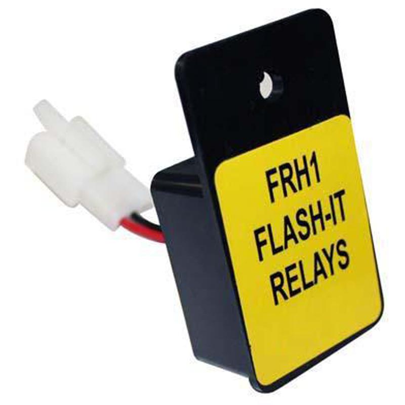 BIHR Centrale clignotante électronique universelle