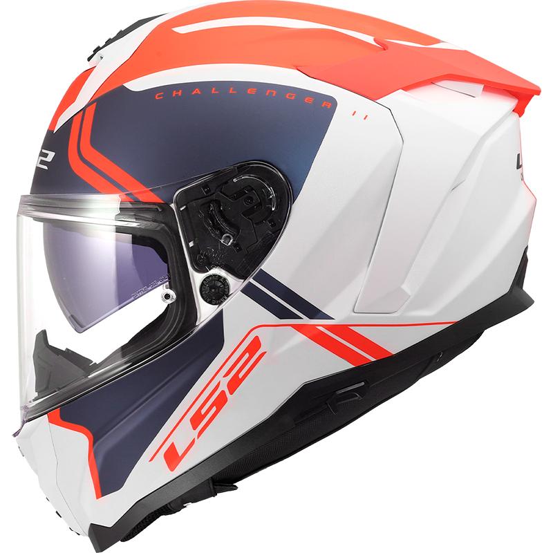 LS2 Casque FF817 CHALLENGER II TITAN