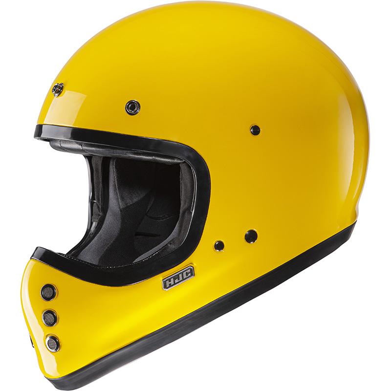 HJC Casque V60 UNI DEEP YELLOW 2
