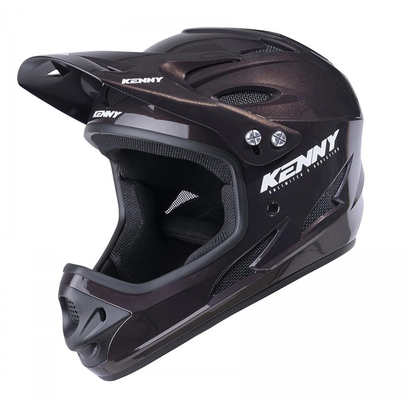 Casque cross DOWN HILL SOLID KENNY