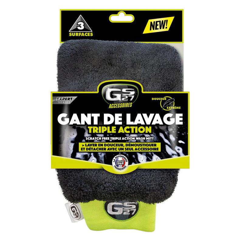 Gant De Lavage Triple Action