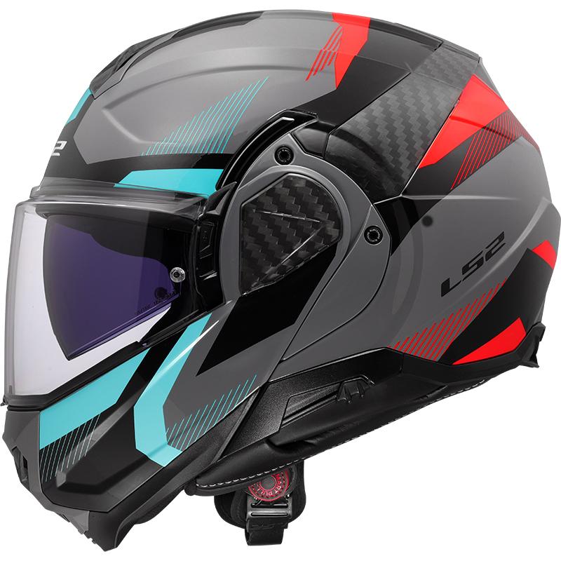 LS2 Casque FF910 ADVANT II TRIPLE