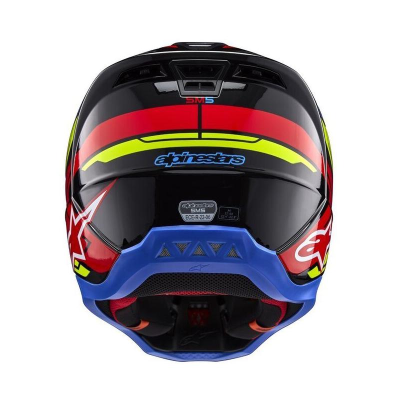 ALPINESTARS Casque cross S-M5 2 ACTION 2