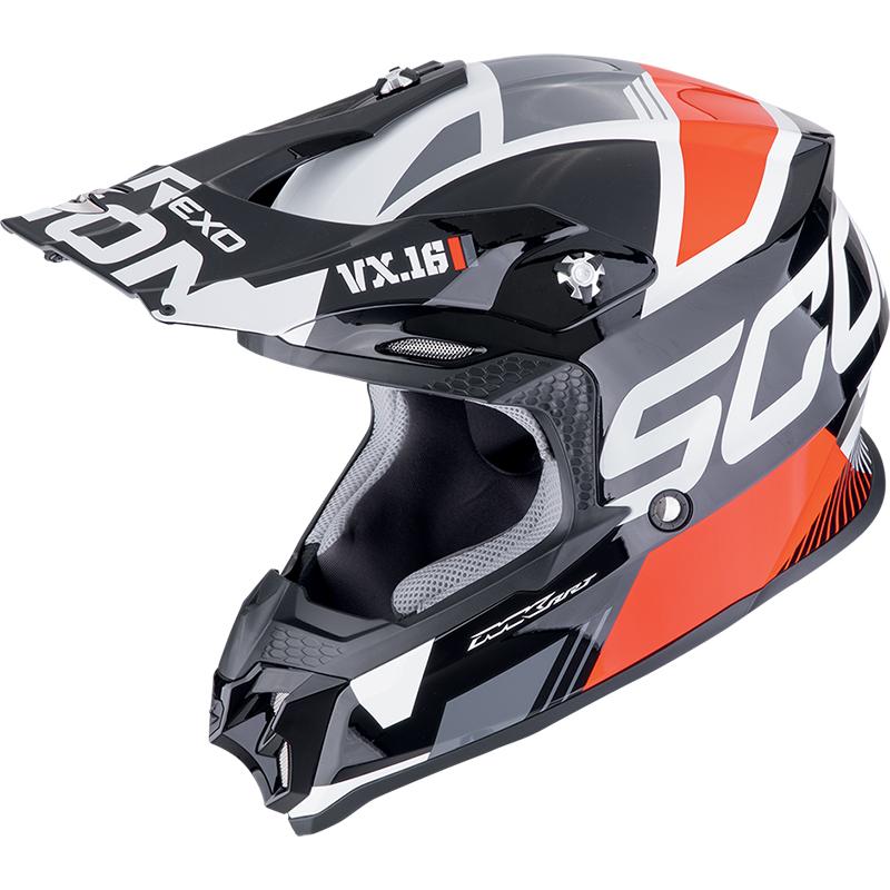 SCORPION Casque cross VX-16 EVO AIR ANALOG