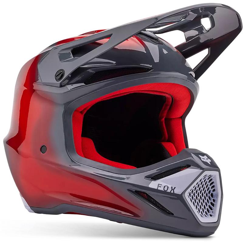 FOX Casque cross V3 VOLATILE