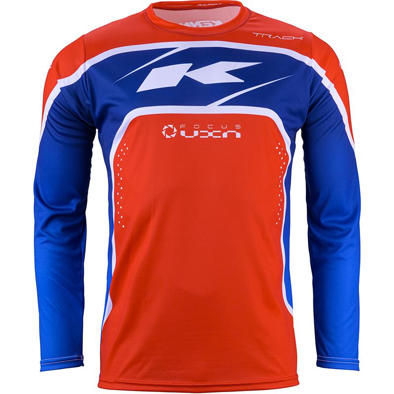 KENNY Maillot cross TRACK FOCUS