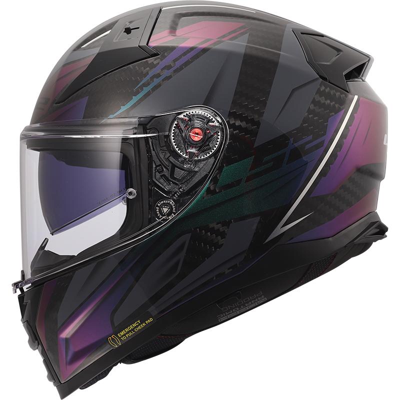 LS2 Casque FF811 VECTOR II CARBON SAVAGE