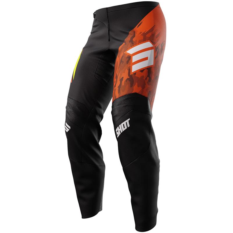 SHOT Pantalon Cross RAW MATRIX KID