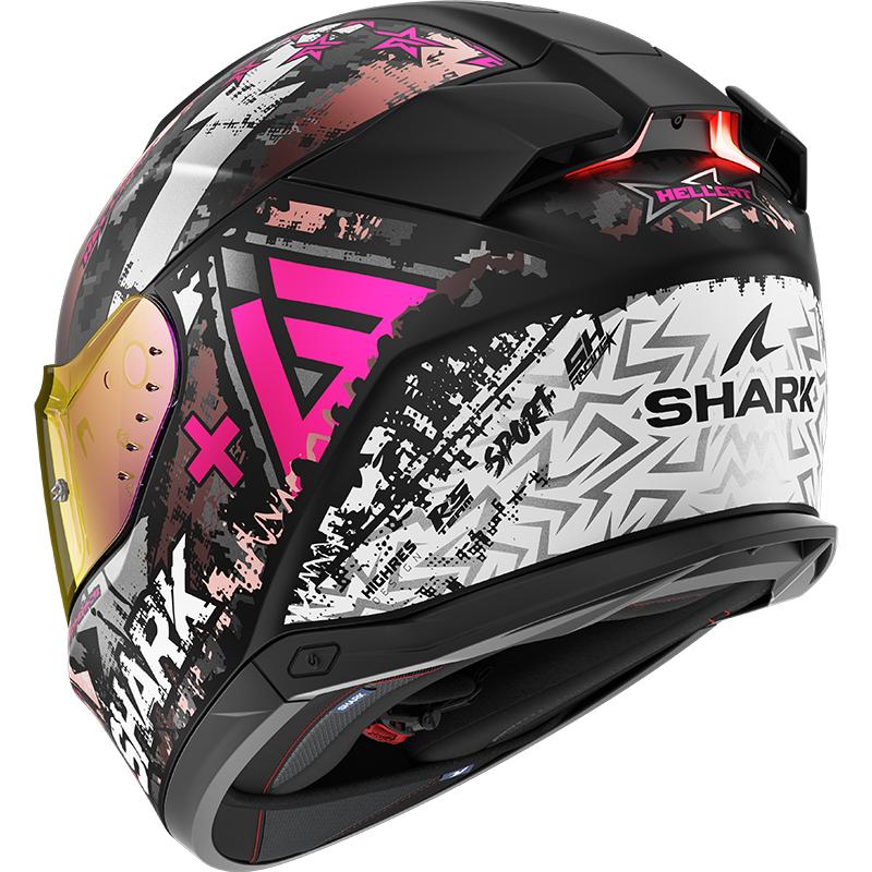 SHARK Casque SKWAL i3 HELLCAT MAT 2