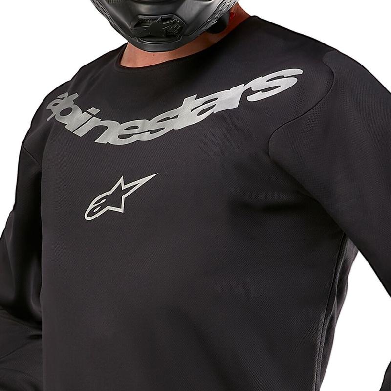 ALPINESTARS Maillot cross FLUID GRAPHITE JERSEY 2