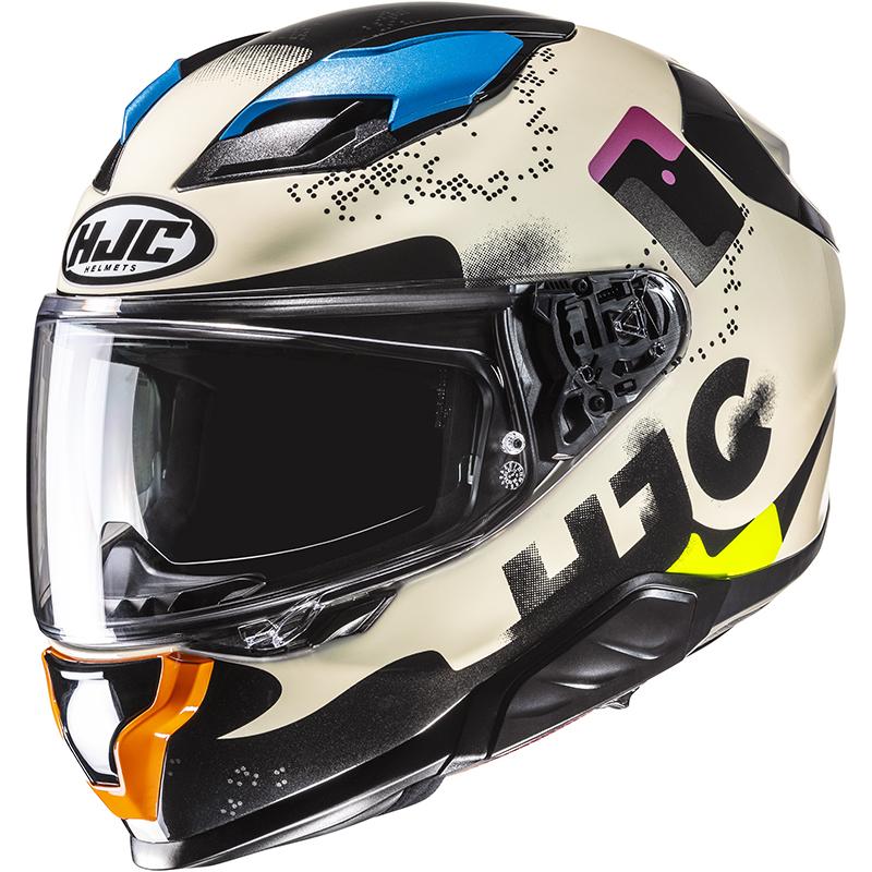 HJC Casque F71 FACO MC28