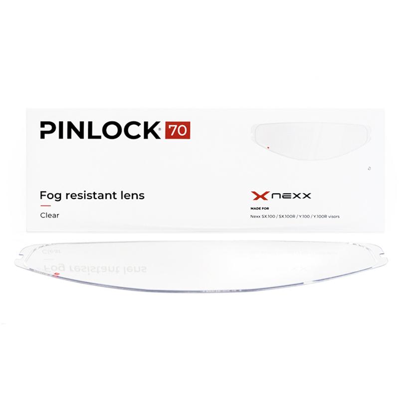 NEXX Pinlock 70 CLEAR / Y.100R