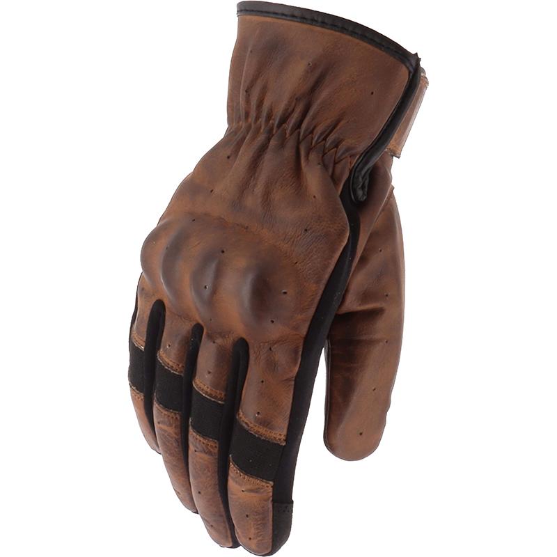 HELSTONS Gants HOLY HOMME ETE Cuir-Tissu