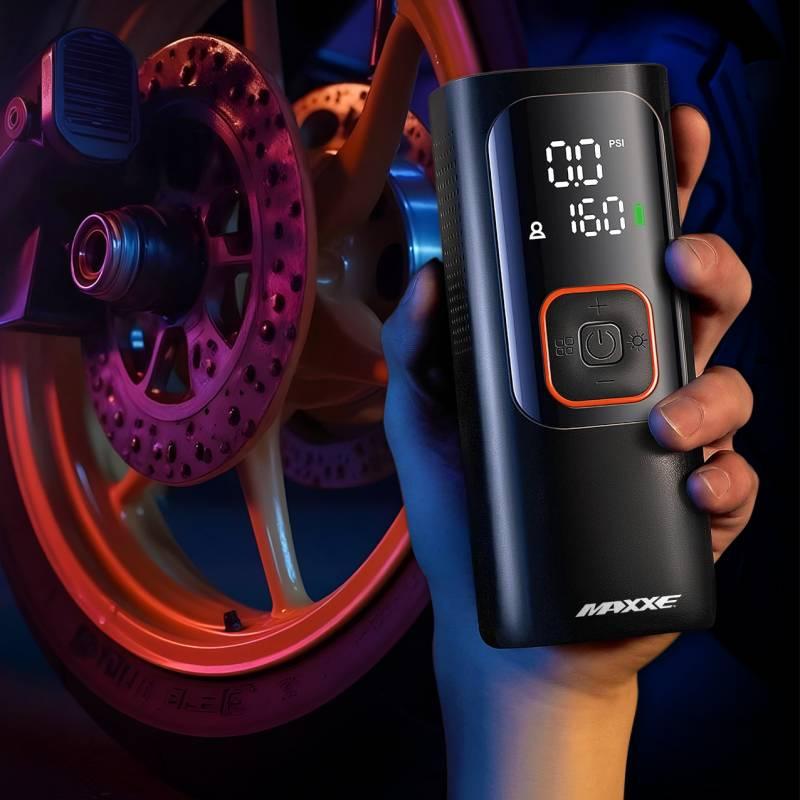 MAXXE Compresseur Nomade Full Power sur Batterie 2