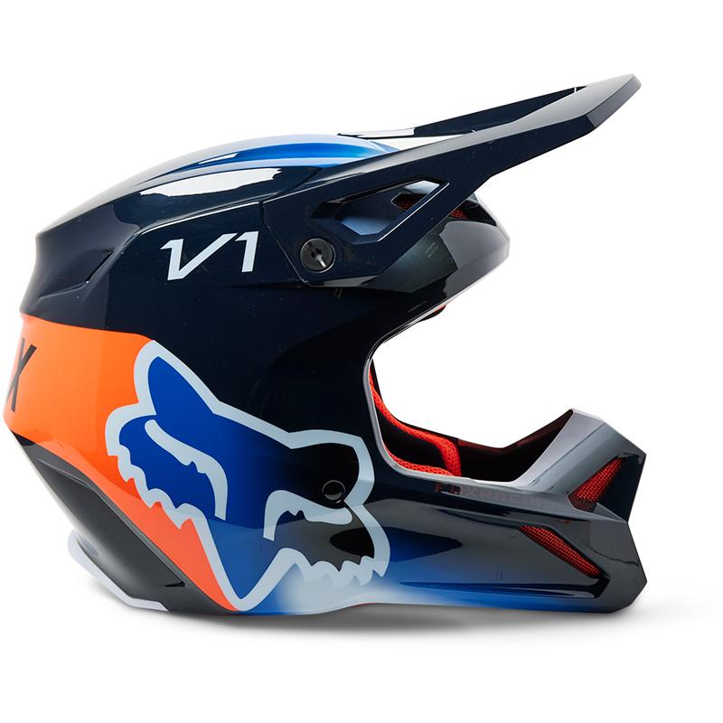 FOX Casque cross V1 TOXSYK 2