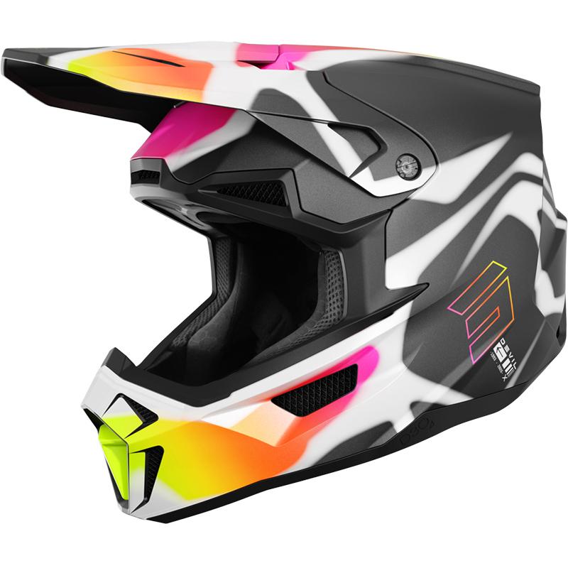 SHOT Casque cross LITE DEVIL