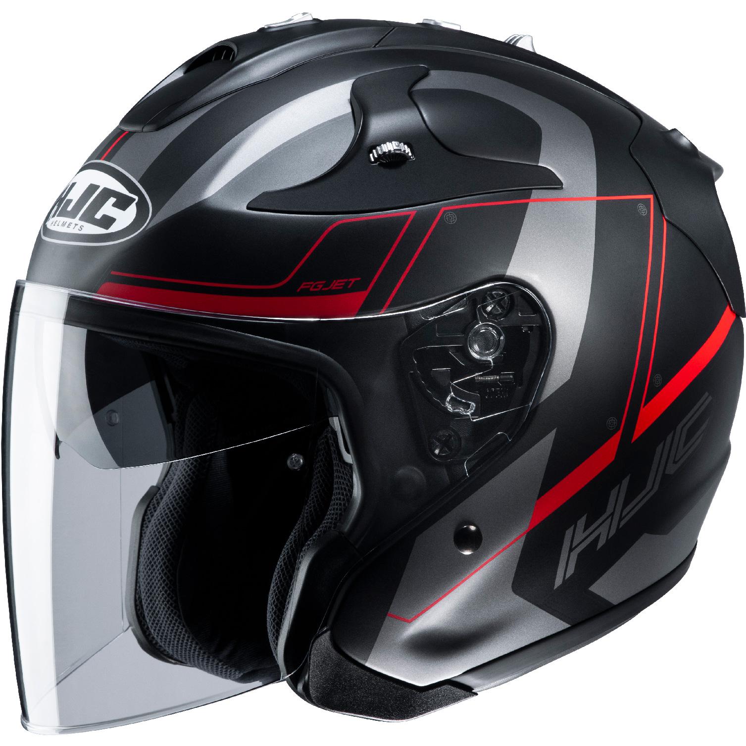 HJC Casque FG-JET KOMINA MC1SF