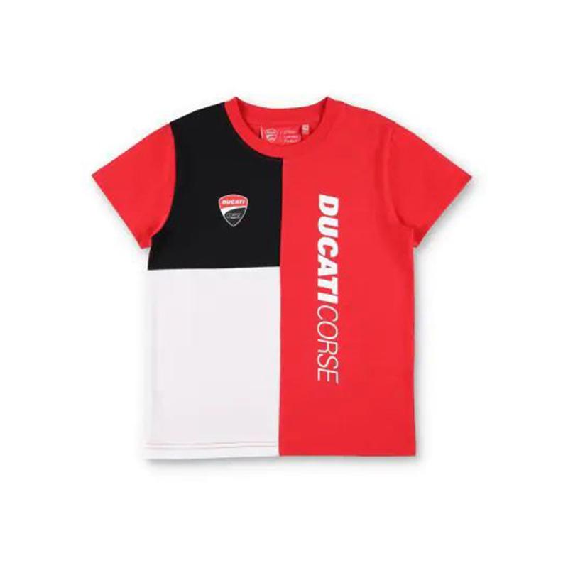 DUCATI Tee-shirt DUCATI CORSE - COLOR BLOCK