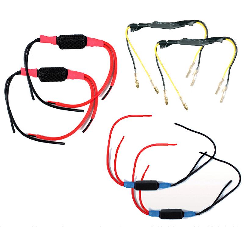 CHAFT Kit Résistance Led 10W (Suzuki / Kawasaki / Ducati / Aprilia / Ktm)